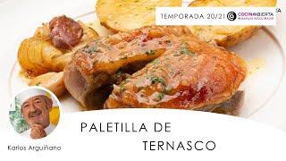 Paletilla de TERNASCO con PATATAS y cebolla al HORNO 🥩🥔 Cocina Abierta de Karlos Arguiñano [upl. by Netsew]