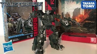 TRANSFORMERS STUDIO SERIES 12 DECEPTICON BRAWL REVIEW [upl. by Culhert936]