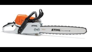 Stihl MS 391 review [upl. by Schilit]