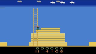 Master Builder Atari 2600 Gameplay [upl. by Attelrac]