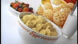 Eggo Cereal Maple Syrup TV commerical 2007 [upl. by Ecinahc]