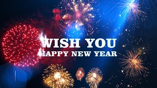 Happy New Year 2025 Video AnimationNew Year Wishes Message [upl. by Elesig]