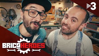 Com construir una caseta de gos amb BricoHeroes 02x01 [upl. by Kirad393]