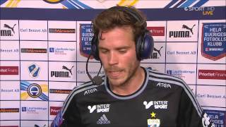 Allsvenskan 2015 Halmstads BK  IFK Göteborg [upl. by Staffan]