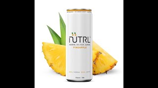 Nutrl Pineapple Seltzer Review [upl. by Jaquenetta]