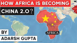 Is China becoming Africas new colonial power Chinas debt trap diplomacy in Africa explained UPSC [upl. by Salomie]