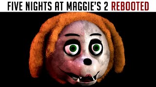 How to Make Five Nights at Maggies 2 NOT Scary [upl. by Ethban]