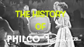 The History of PHILCO PREDICTA [upl. by Sloan]