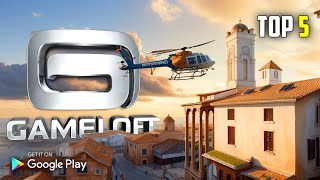 Top 5 MustPlay Gameloft Games on Android  OfflineOnline [upl. by Immaj]