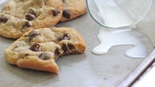 Soft n Chewy GlutenFree Chocolate Chip Cookies [upl. by Ilrahc]