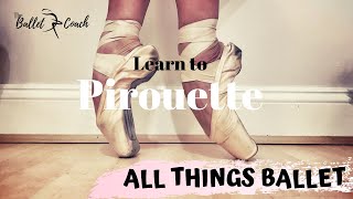 Learn to do a pirouette [upl. by Attener]