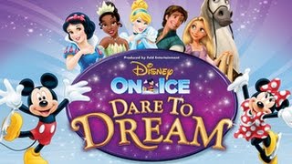 Disney On Ice Dare To Dream  Tangled Part 3 [upl. by Nylodnew]