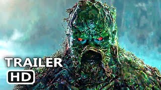 SWAMP THING Teaser 2024 With Derek Mears amp Crystal Reed [upl. by Eecyaj559]