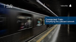 Connected Train Simplifying the onboard network [upl. by Vyse]