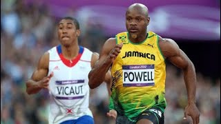 Asafa Powell The Sub10 King’s Olympic Legacy [upl. by Eelrebmik]