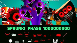 INCREDIBOX SPRUNKI PHASE 1000000000 [upl. by Cailean]