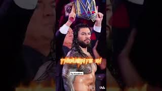 ACKNOWLEDGE ME romanreigns [upl. by Teiv]