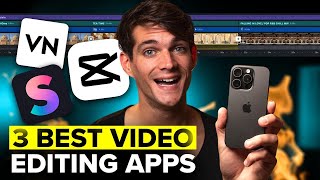 3 BEST Video Editing Apps for Your iPhone [upl. by Siuqcram]