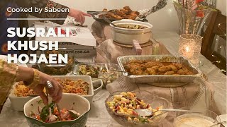 Vlog17 Dawat jo dil jeet le Buffet dawat vlog SoupBiryanikarahiChocolate Cake [upl. by Euhsoj]