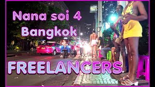 THERMAE SUKHUMVIT FREELANCERS Sukhumvit Road Nana and Thermae Bar  Bangkok Thailand [upl. by Adnarb]