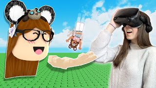 ROBLOX VR Hands Oh no [upl. by Vivien]