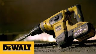 DEWALT® 60V MAX Brushless 1916quot SDS Max Combination Hammer DCH481X2 [upl. by Elane]