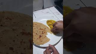 paneer  lacha paratha ❤️❤️ food foodie foodlover [upl. by Ayalahs]