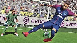 PES 2018  TOP 10 GOALS HD [upl. by Mollee]