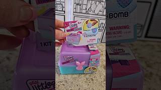 Real Littles Micro Craft Kit  DIY Fizz Bath Bomb reallittles [upl. by Ociral275]