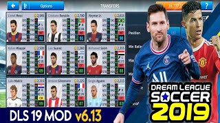 Dream League Soccer 2019 MOD v613  DLS 19 MOD [upl. by Mile]