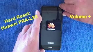 Hard Reset Huawei PRALX3  Restauración de Fábrica a Huawei PRALX3 [upl. by Sumetra]