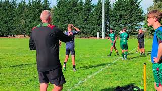 Newton Le Willows Aces U17S Aces v Halton Farnworth Hornets FC U17S [upl. by Anatnom]