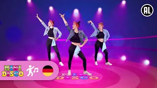 WER MACHT DIE WÄSCHE  Kinderlieder  Lerne den Tanz  Mini Disco [upl. by Fancy]