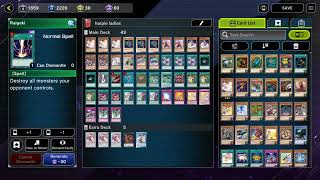 Old harpie ladies deck list [upl. by Nylak]