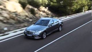 MercedesBenz 2011 SClass W221 Safety Trailer [upl. by Hausner]