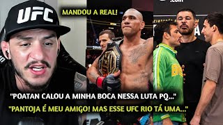 DET0NOU🚨 Moicano SURPREENDE e MANDA A REAL sobre Alex Poatan e FOI SUPER SINCERO sobre o UFC Rio [upl. by Barry]