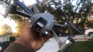 VTI PHOENIX GPS FOLDABLE DRONE SECOND FLIGHT REVIEW [upl. by Yuh]