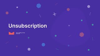 The Unsubscribe Options [upl. by Calley93]