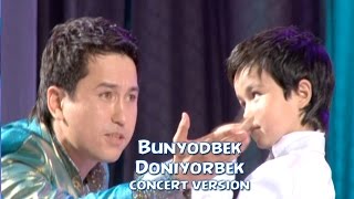 Bunyodbek Saidov va Doniyorbek concert version [upl. by Silohcin470]