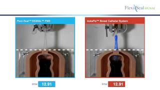 Removal Force FlexiSeal™ SIGNAL™ FMS vs HOLLISTER INSTAFLO™ Video [upl. by Jermyn]