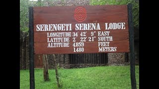 Serengeti Serena Safari Lodge in the Central Serengeti [upl. by Cower]