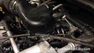 Chevy GMC 43 L V6 Spider Injector Assembly Replacement Part 1 [upl. by Jemmie]