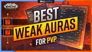 The Best Weak Auras For PvP  Learn To React Like A Pro [upl. by Enaira]