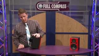 Fostex PM04n Studio Monitors Active Nearfield Speaker Overview  Full Compass [upl. by Esinel879]