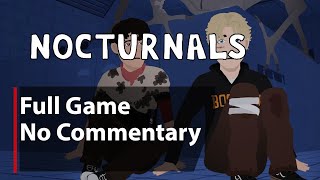 This Game Was Made By Students  Nocturnals Full Game [upl. by Gillmore265]