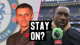 Hasselbaink on Chelsea exit quotI wanted to stay one more yearquot  Astro SuperSport [upl. by Pasahow]