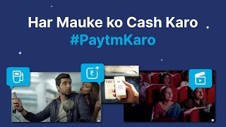 Switch to Paytm for Instant Payment and Money Transfer  PaytmKaro [upl. by Zanas]