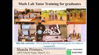 Math Lab Tutor Training [upl. by Horatio256]