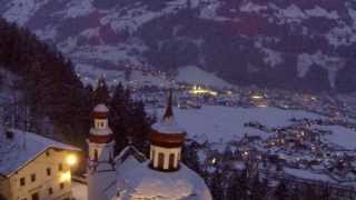 Kirchlein Maria Rast am Hainzenberg  Adventstimmung [upl. by Aniretak33]