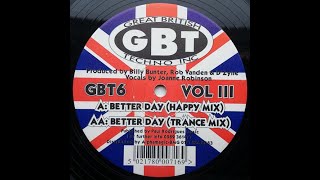 Billy Bunter DZyne amp Rob Vanden  Better Day [upl. by Ecidnarb564]